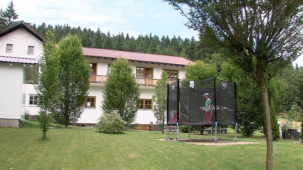 Landgasthof Zum Hirschenstein, Pension Garni Sankt Englmar Exterior foto