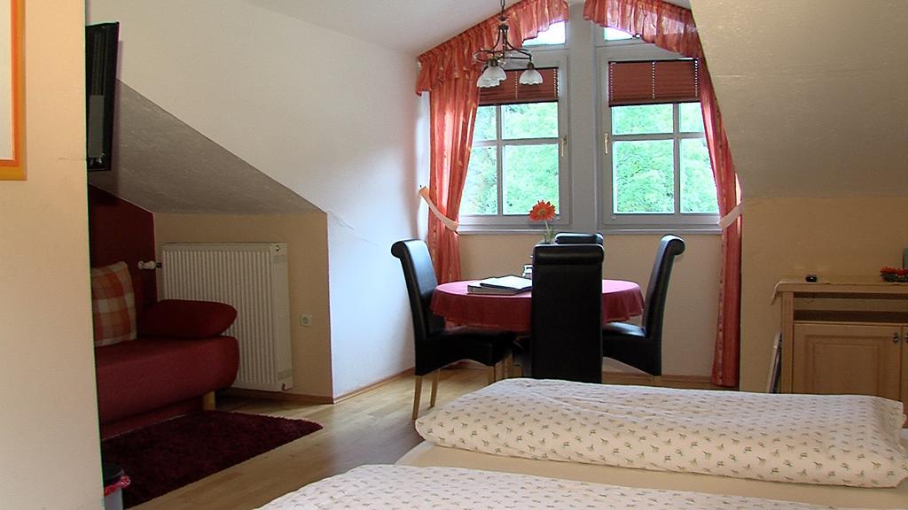 Landgasthof Zum Hirschenstein, Pension Garni Sankt Englmar Exterior foto