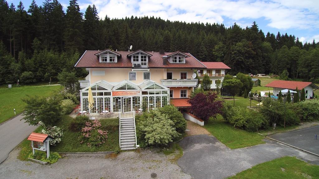 Landgasthof Zum Hirschenstein, Pension Garni Sankt Englmar Exterior foto